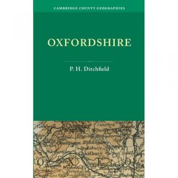Geografía del Condado de Oxfordshire - Libro en Inglés - Tapa Blanda