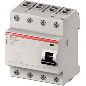 ABB Stotz S&J IS40463 4-Pole Safety Switch