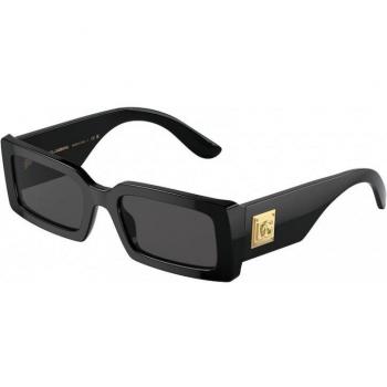 Dolce & Gabbana DG4416 501/87 Women's Square Black Sunglasses