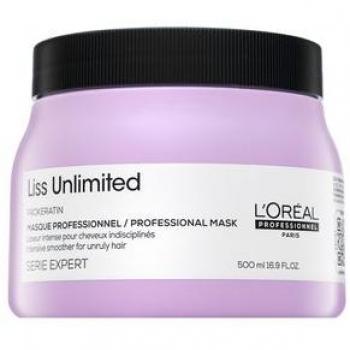 L'oreal Professionnel Serie Expert Liss Unlimited Prokeratin Intense Smoothing Mask 500ml/16.9oz (For Unruly Hair)