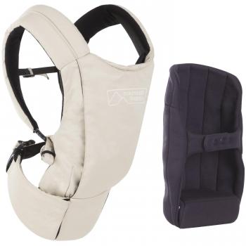 Phil & Teds Juno - Mochila portabebé, color beige