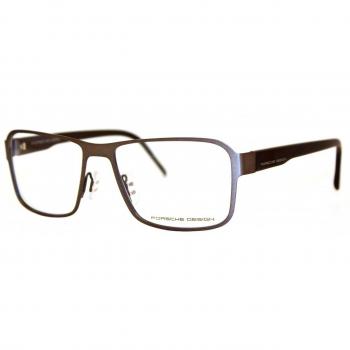 Montura de Gafas Hombre Porsche P8290-C Marrón