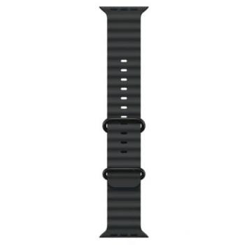 Correa Ocean para Apple Watch Ultra 49mm - Negro/Titanio - Talla Única