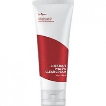 Isntree Chestnut PHA 5% Clear Cream - 100ml Exfoliating Moisturizer