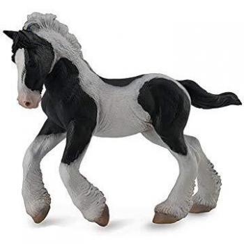 Collecta Gitana Potro Blanco y Negro picazo