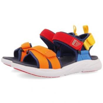 Chanclas de niña Gioseppo Bunnell Multicolor con triple cierre ajustable
