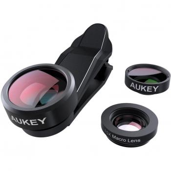 Aukey PL-A3-ES-N - Lentes para móviles