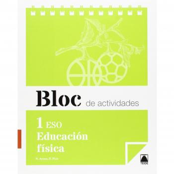 Bloc de actividades. Educación Física 1 ESO - 9788430790395