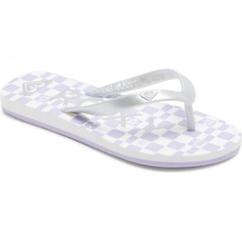 Sandalias de niños Tahiti Roxy lila blanco infantil - 35