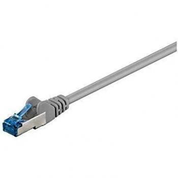 Goobay 1.5m CAT6a-150 Gris - Cable de red