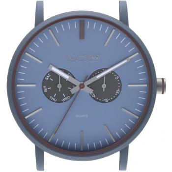 WATXANDCO Reloj Unisex WXCA2717 (44mm) con caja para relojes