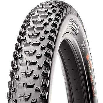 Neumático Maxxis Rekon EXO TR 27.5x2.40 WT Tubeless Ready para Bicicleta, Unisex Adulto, Negro