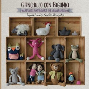Ganchillo con bigunki. Nuevos patrones de amigurimi