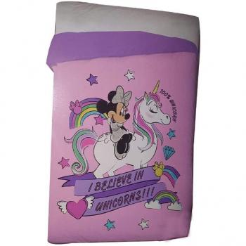 Edredón nórdico Minnie Unicornio Disney 180 x 260 cm - Cálido y Acogedor