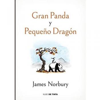 Gran panda y pequeño dragón