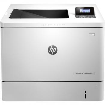 HP Color LaserJet Enterprise M553dn - Impresora láser color, USB 2.0, Ethernet
