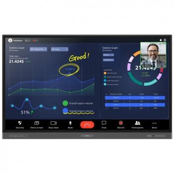 BenQ RP8603 86 4K Ultra HD Interactive Flat Panel Display with Built-In Android Processor, Wi-Fi, Touchscreen, and 450 cd/m² Brightness