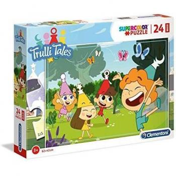 Puzzle Maxi Trulli Tales 24 Piezas Clementoni