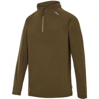 Camiseta de Manga Larga Hombre Joluvi Tacora Verde Oliva