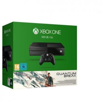 Consola Xbox One de 500 GB con Juego Quantum Break Incluido