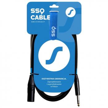 Cable XLR a jack Sound station quality (SSQ) SS-1462 10 m