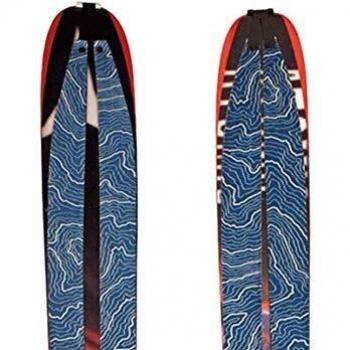 Pieles de Foca Contour Hybrid Free Azul L Unisex