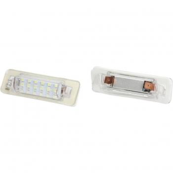 M-TECH CLP025 - Plafón de matrícula LED LD-0210, luz de matrícula M-TECH CLP025