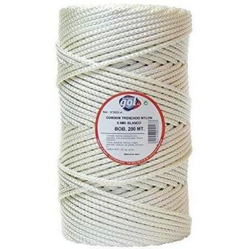 Gol 072022A Rollo Cuerda Trenzada Nylon