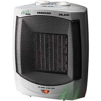 Palson Calefactor CERAMICO Vertical 30850 ECOSUN 1500W, 1500 W, 1 Liter, 44 Decibeles, Multicolour