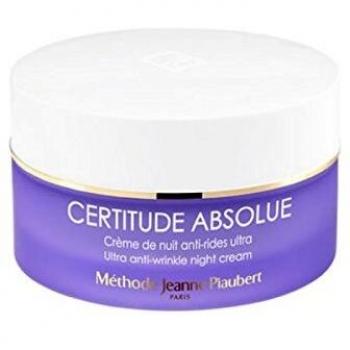 Jeanne Piaubert certitude absolue cream de Nuit anti rides ultra 50 ml