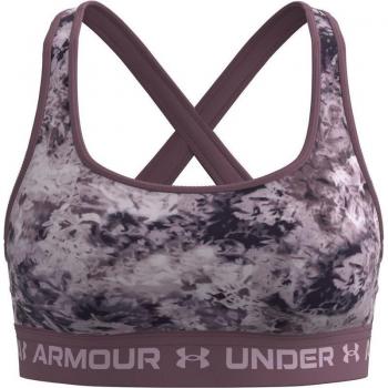 Sujetador Deportivo Under Armour Mid Crossback Marrón