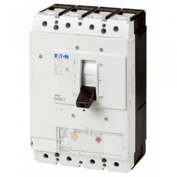 Eaton NZMN3-4-AE630 4-Pole Circuit Breaker 630A, Max Switching Voltage 690V AC