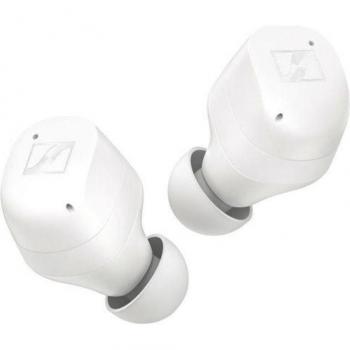 Sennheiser MOMENTUM True Wireless 3 Auriculares Intraurales Bluetooth con Cancelación de Ruido Adaptable, IPX4, Carga Inalámbrica Qi, Duración de Batería de