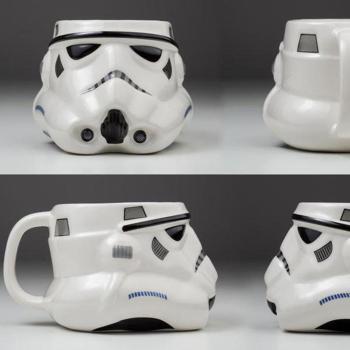Star Wars - Taza Stormtrooper 3D sin tapa