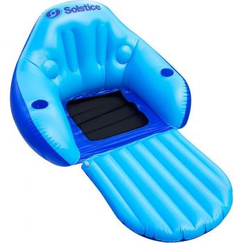 Swimline Convertible Solo Easy Chair Swimming Pool Lounge