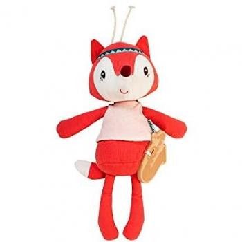 Peluche musical Alice - Lilliputiens 83296 LI83296 Lilliputiens, Abrazo Musical Ecológico Alice