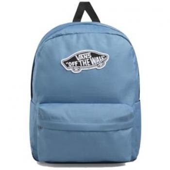 Mochila Vans Old Skool Classic 22L unisex color BLUESTONE características: capacidad de 22 litros, diseño clásico, compartimento principal con cierre, bolsillo frontal con cremallera, correas ajustables y acolchadas,