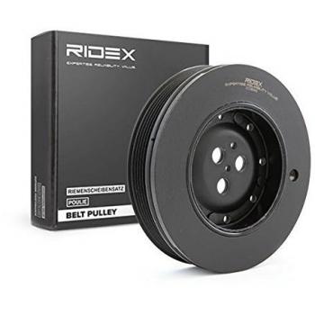 Polea de Cigüeñal Dámper RIDEX 3213B0006 Ø: 167,2mm para FORD y JAGUAR