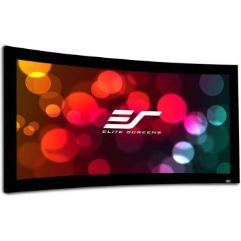 Pantalla de Proyección Curva Elite Screens Lunette 150 Formato 16:9 CineWhite