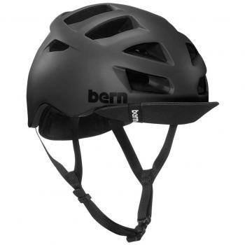 Bern Casco Urbano Allston Flip Visor Matte Black