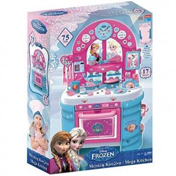 Disney Gran Cocina Frozen, Referencia RLP-001, con Accesorios y Figuras de acción