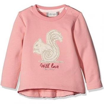 Sanetta 113704, Sudadera para Bebés, Rosa