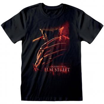 Nightmare on Elm Street Poster Black T-Shirt for Men