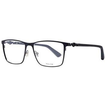 Police - Montura de gafas - para hombre Negro Matt Schwarz - Matt Ruthenium 55