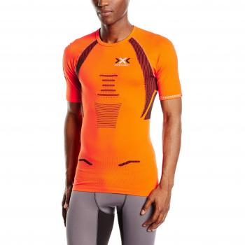 X-Bionic - Camiseta de running para hombre, multicolor
