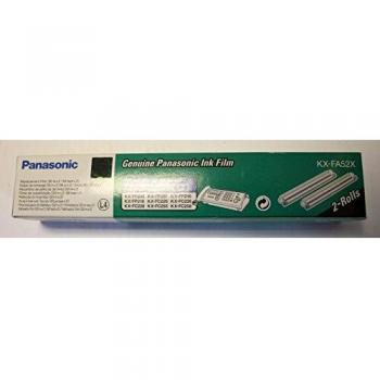 Panasonic KX-FA52X Pack de 2 Rollos de Transferencia Térmica Originales