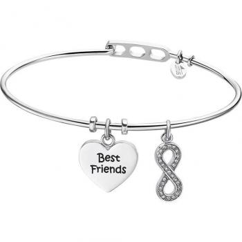 Pulsera Lotus Style LS2036-2/5 Acero Inoxidable 316L con Motivo de Corazón para Mujer