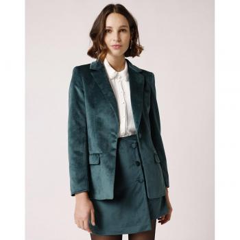 Blazer de terciopelo Naf Naf