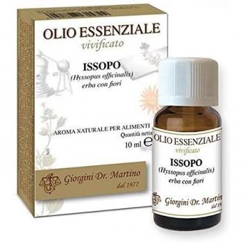 Aceite de Hisopo Esencial Dr. Giorgini 10ml
