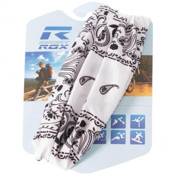Braga Cuello Rox Travesía Estampada - Braga de cuello, estampado atractivo, material ligero y transpirable, diseño versátil para actividades al aire libre, ajuste cómodo y fácil de llevar